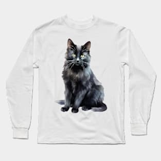 Chantilly-Tiffany Cat Long Sleeve T-Shirt